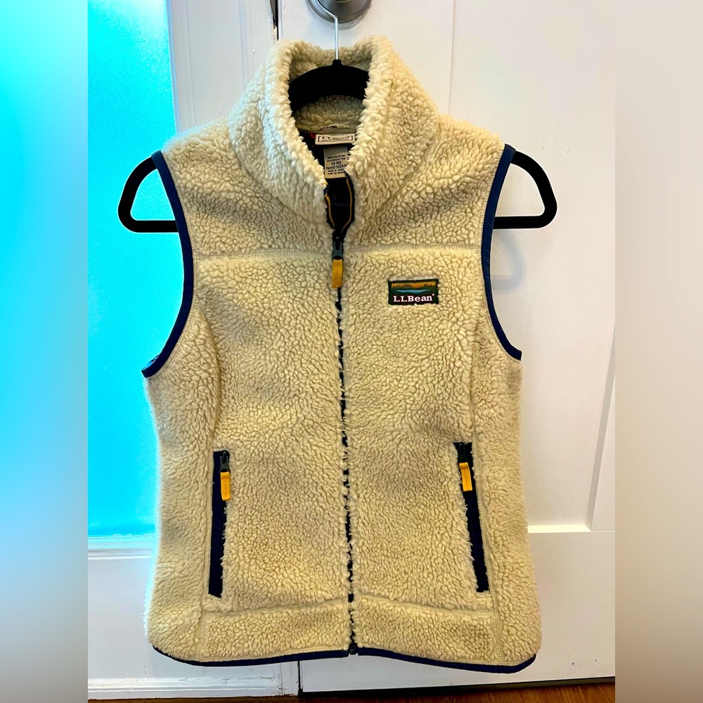 Women’s LLBean Sherpa Vest